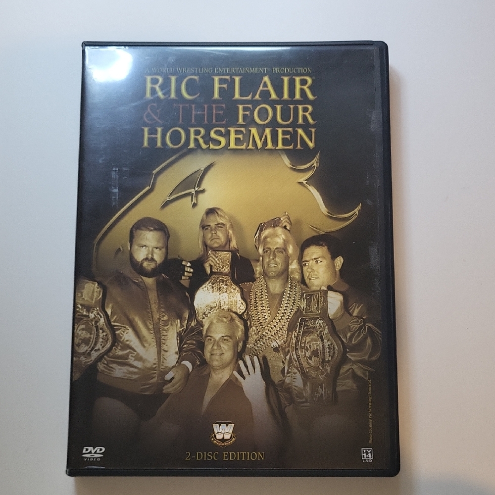 Ric Flair &‎ The Four Horsemen DVD